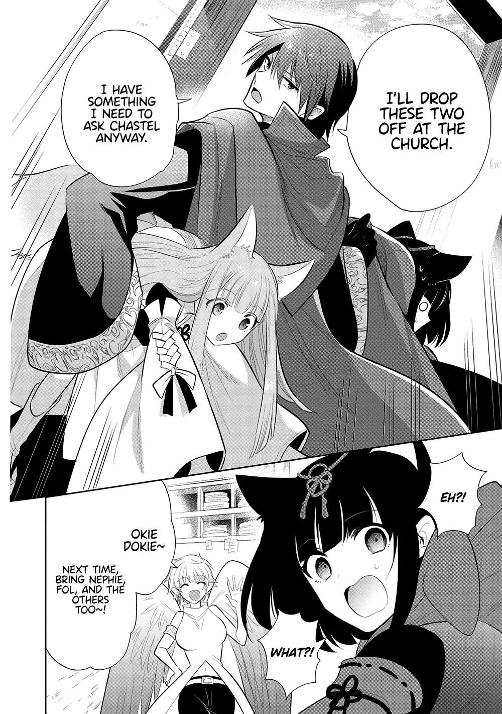 Maou no Ore ga Dorei Elf wo Yome ni Shitanda ga, Dou Medereba Ii? Chapter 56 20